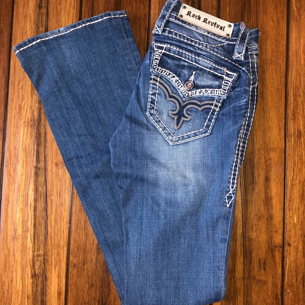 Rock Revival Ladies Jeans